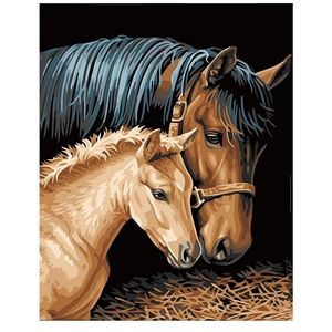 Digital canvas painting.